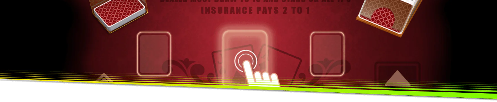 High Limit Blackjack