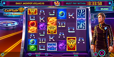 Captain 8 Galactic Megaways Slot