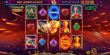 Captain 8 Solar Space slot