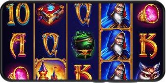 Blue Wizard Slot