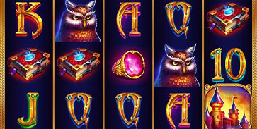 Blue Wizard Slot