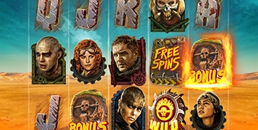 Mad Maxi Fury Road Slot