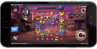 Pirots 3 Mobile