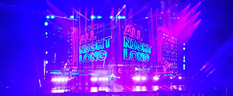 Lionel Richie Dublin